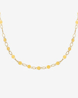 Spring Babe Necklace Gold