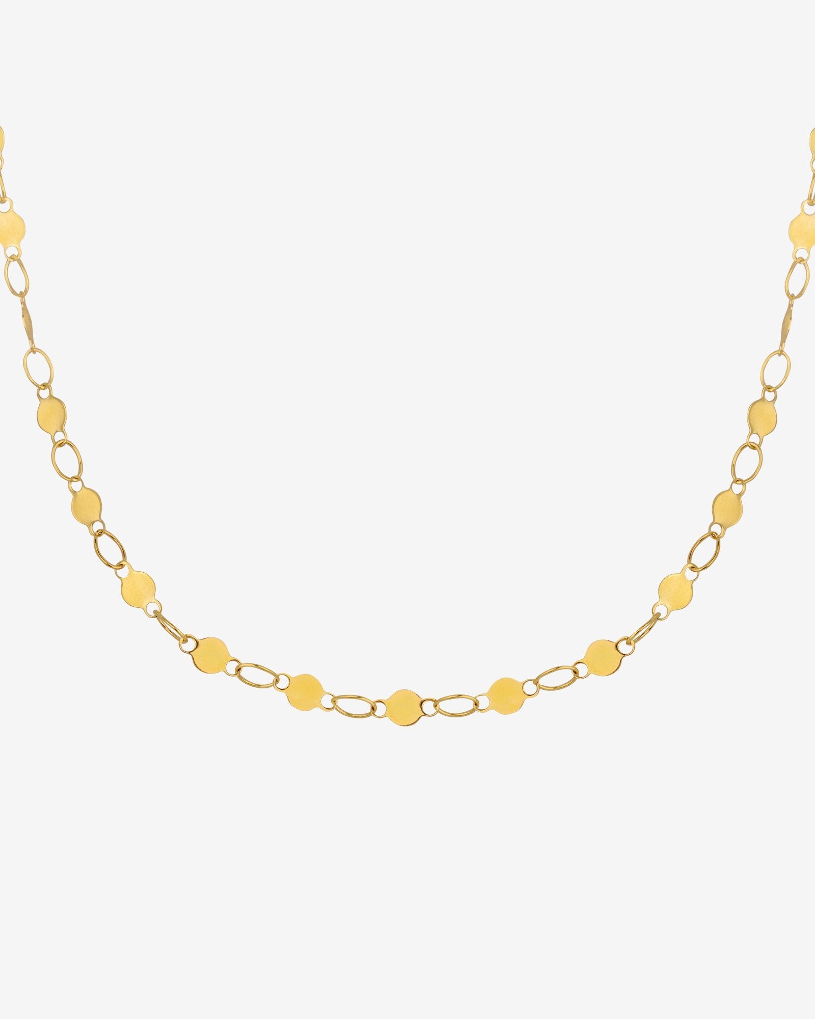Spring Babe Necklace Gold