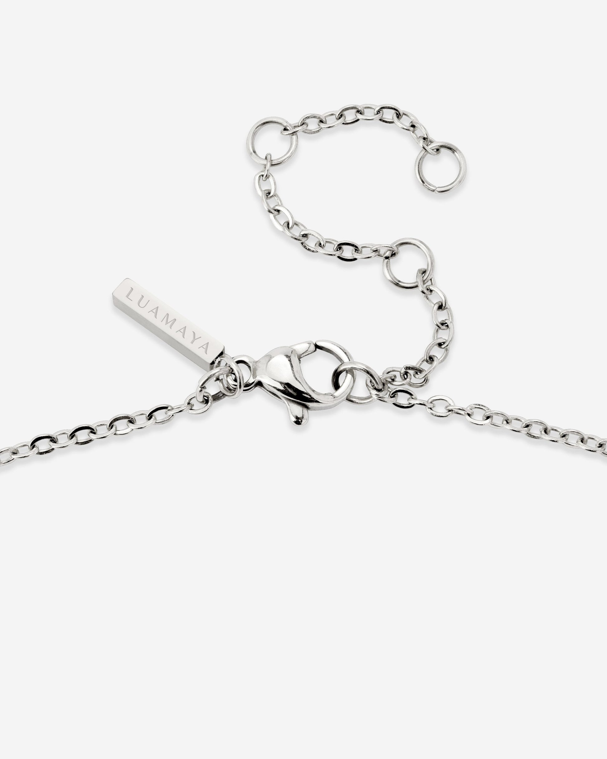 Icicle Necklace Silver