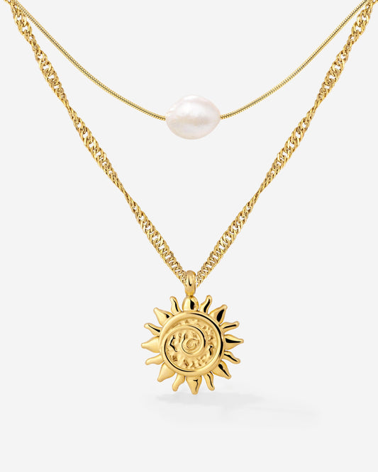 Sunny Pearls Bundle gold
