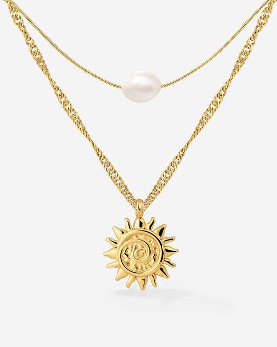 Sunny Pearls Bundle gold