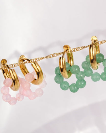 Chunky Hoop Set Small