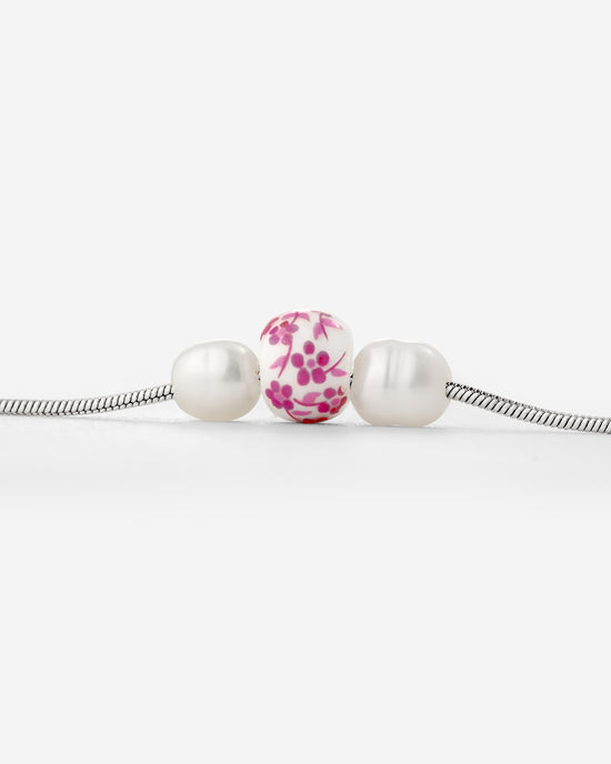 Painted Pink Necklace