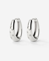 Starstruck Hoops Silver