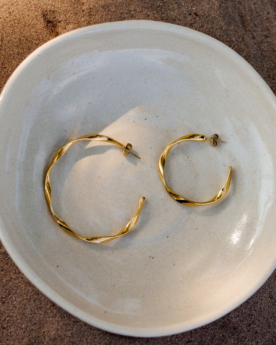 Sahira Hoop Bundle Rose Gold