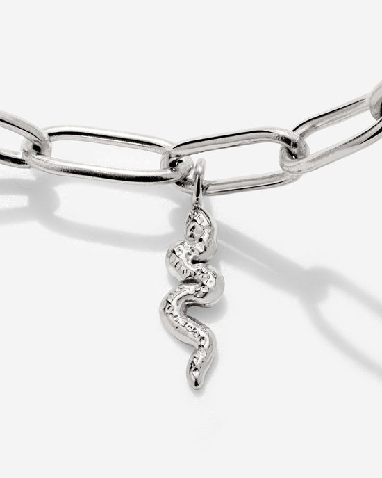 Treasure Box Necklace Silver