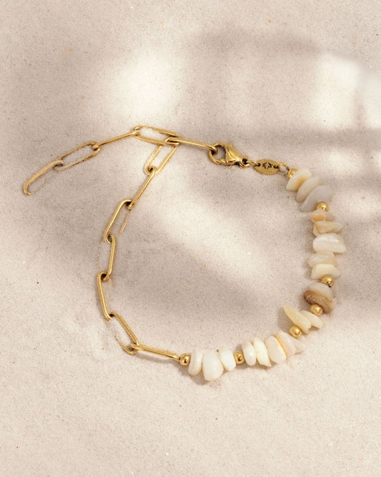 By the Beach Bracelet Silver