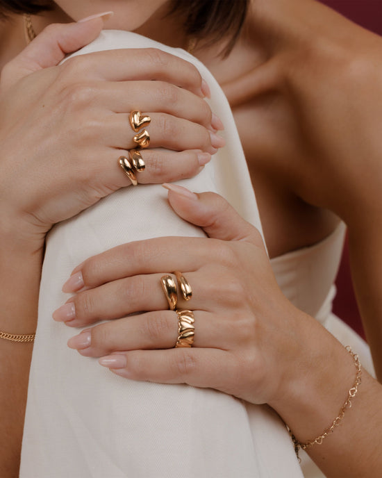 Heartie Ring Rose Gold