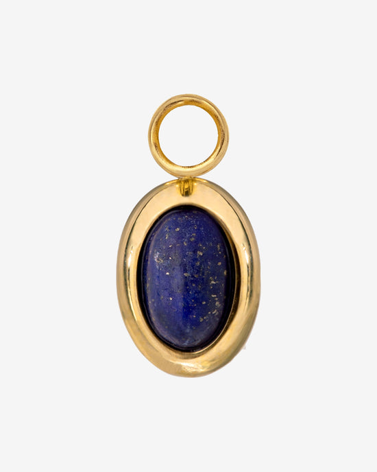 Blue Breeze Oval Hoop Set Baby Gold