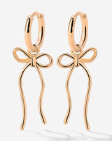Lovely Loop Hoop Set Small Rose Gold