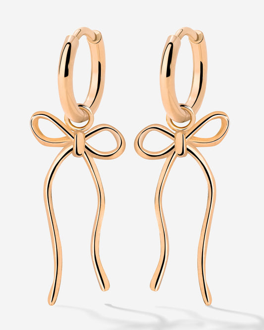 Lovely Loop Hoop Set Small Rose Gold