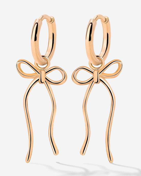 Lovely Loop Hoop Set Small Rose Gold