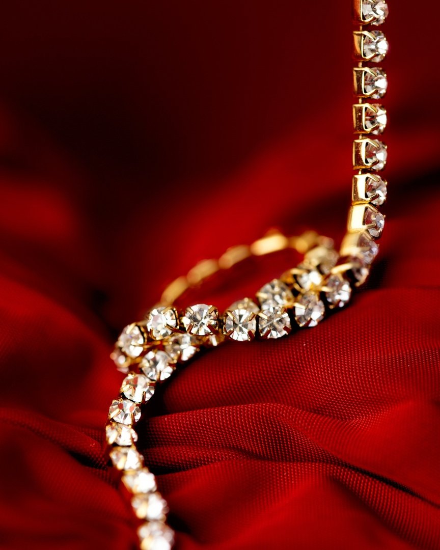 Glitz 'n' Glam Necklace Silver
