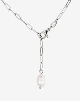 Ocean Find Y-Necklace Silver