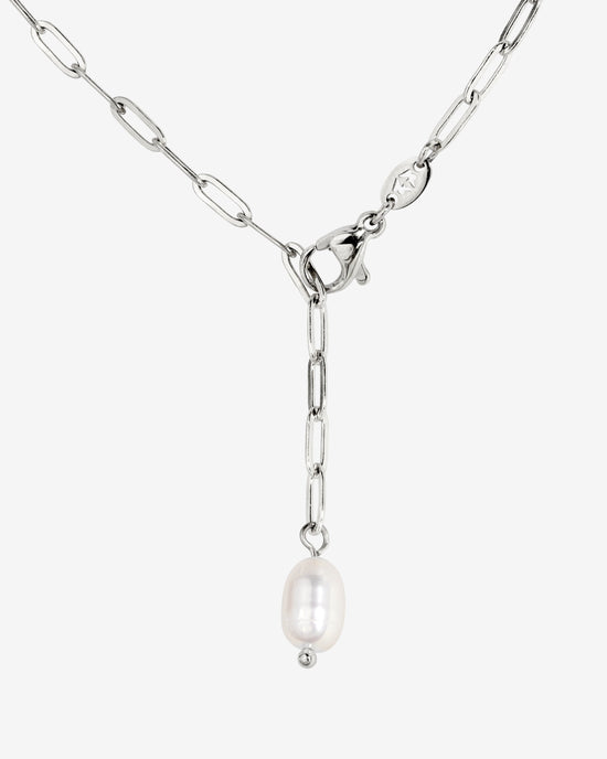 Ocean Find Y-Necklace Silver