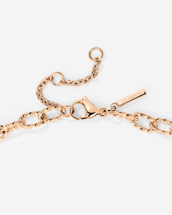 Fantasy Chain Necklace Rose Gold