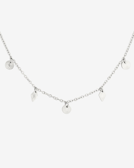 Sparkle Necklace Silver