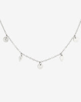 Sparkle Necklace Silver