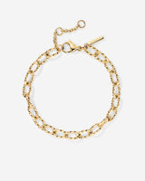 Fantasy Chain Bracelet Gold