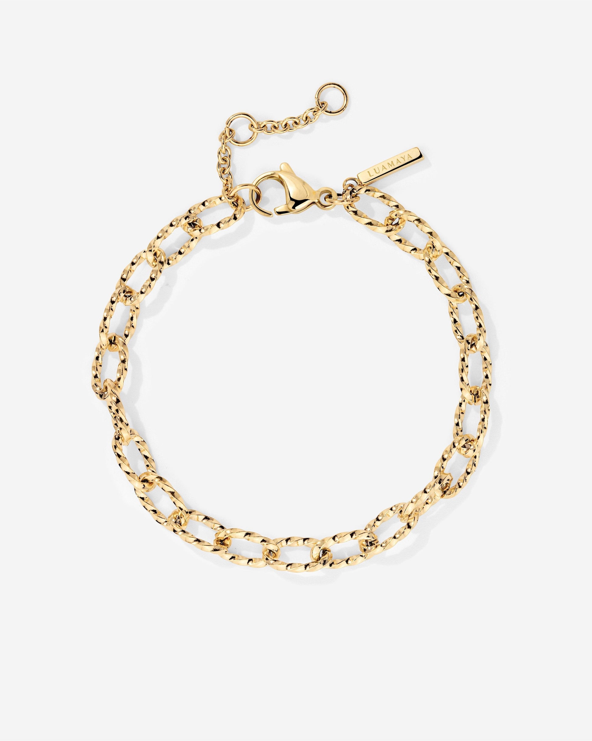 Fantasy Chain Bracelet Gold