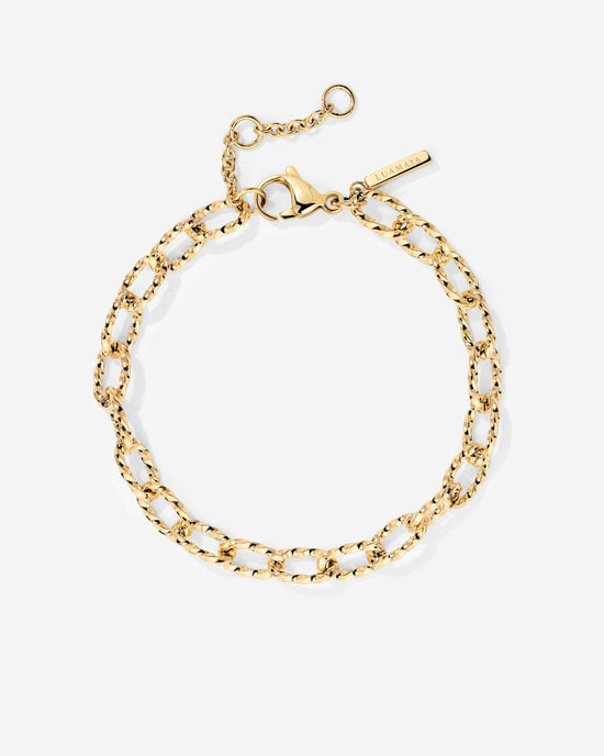 Fantasy Chain Bracelet Gold