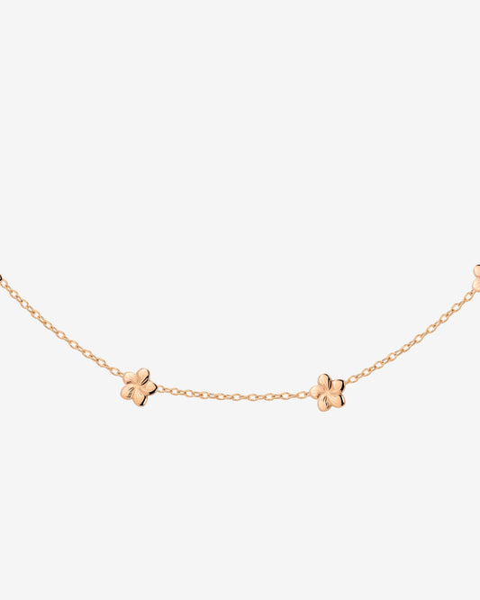 Meadow Choker Rose Gold