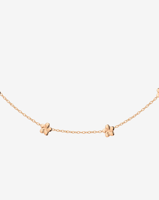 Meadow Choker Rose Gold