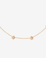 Meadow Choker Rose Gold