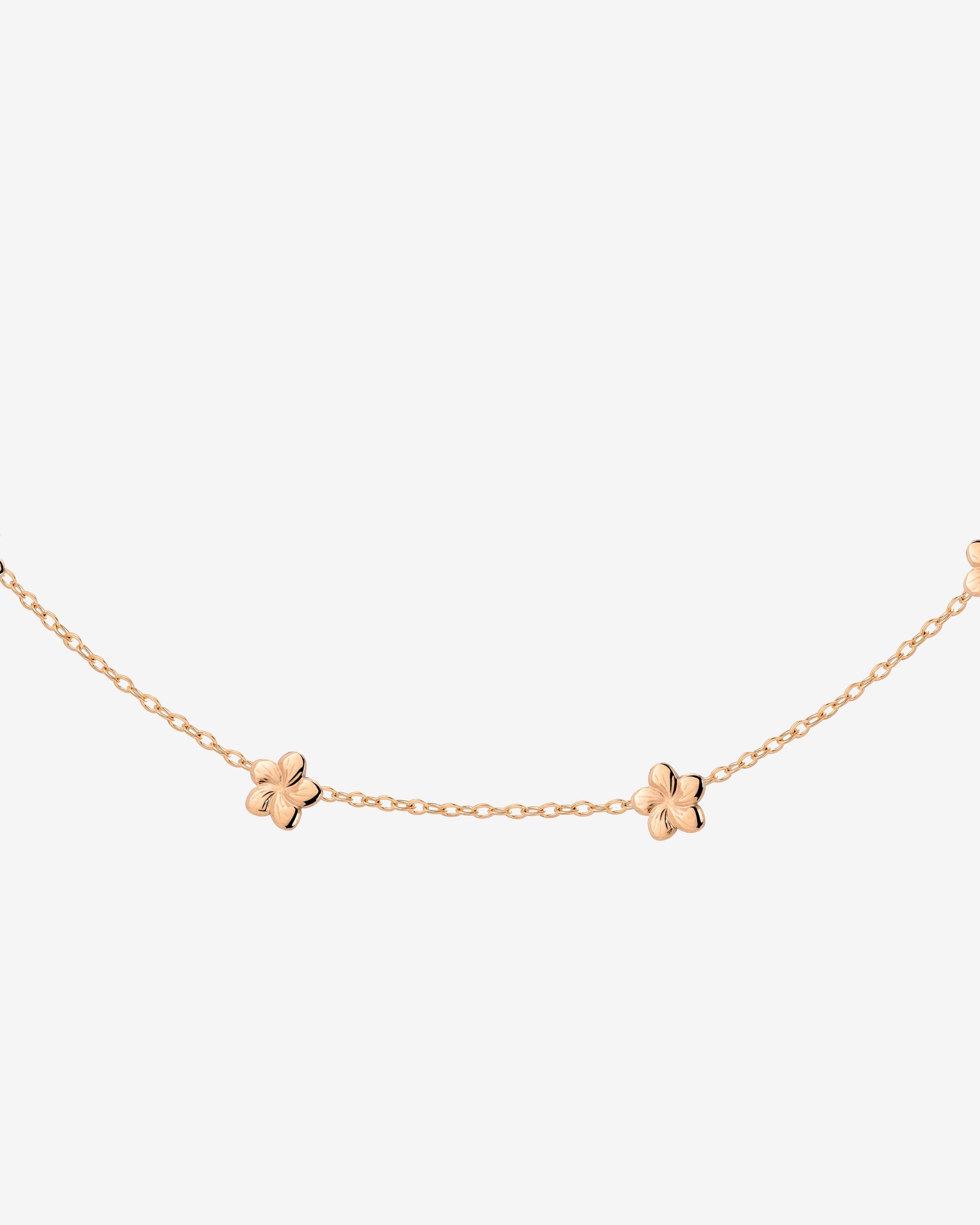 Meadow Choker Rose Gold