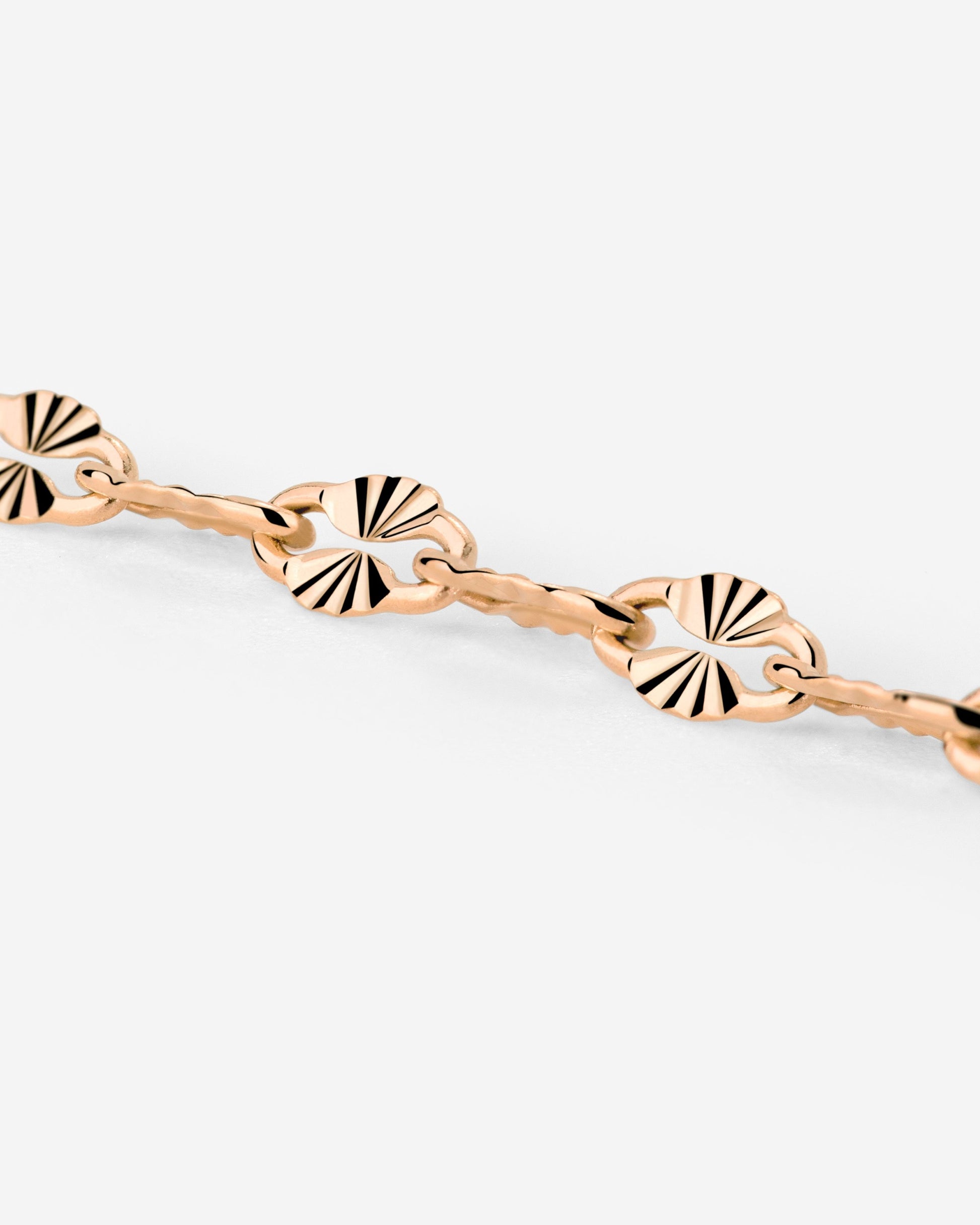 Nadjas Rise and Shine Bracelet Rose Gold