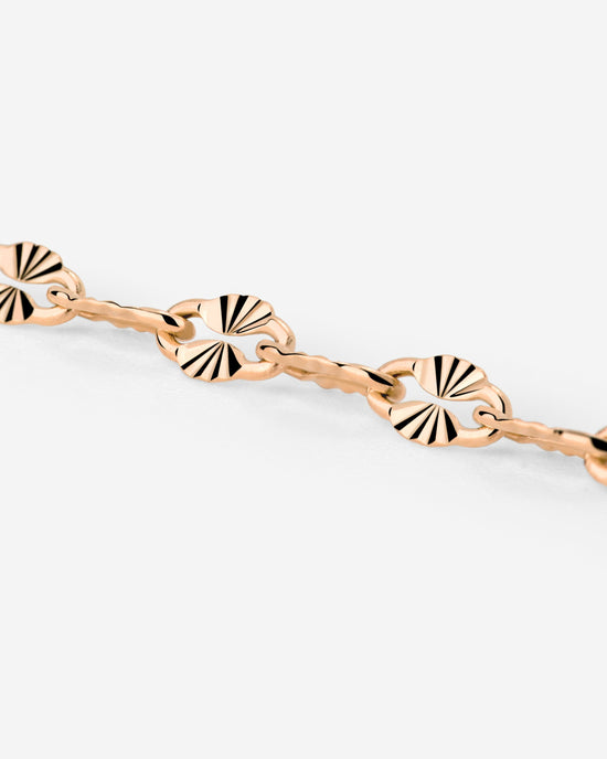Nadjas Rise and Shine Bracelet Rose Gold