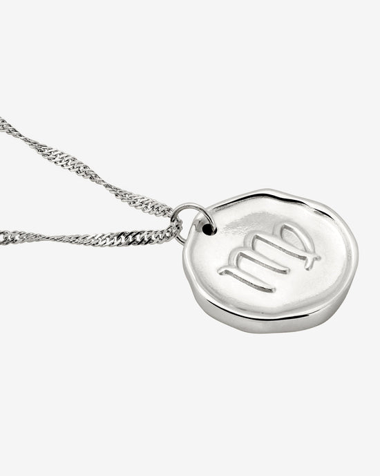 Zodiac Necklace Silver