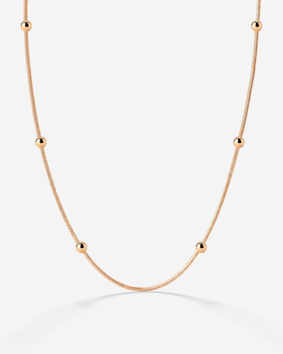 Moony Necklace Rose Gold