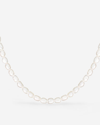 Perlita Necklace Silver