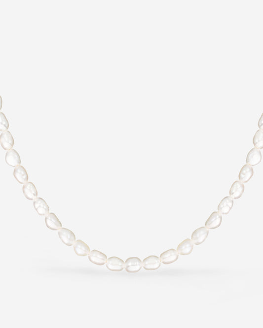 Perlita Necklace Silver