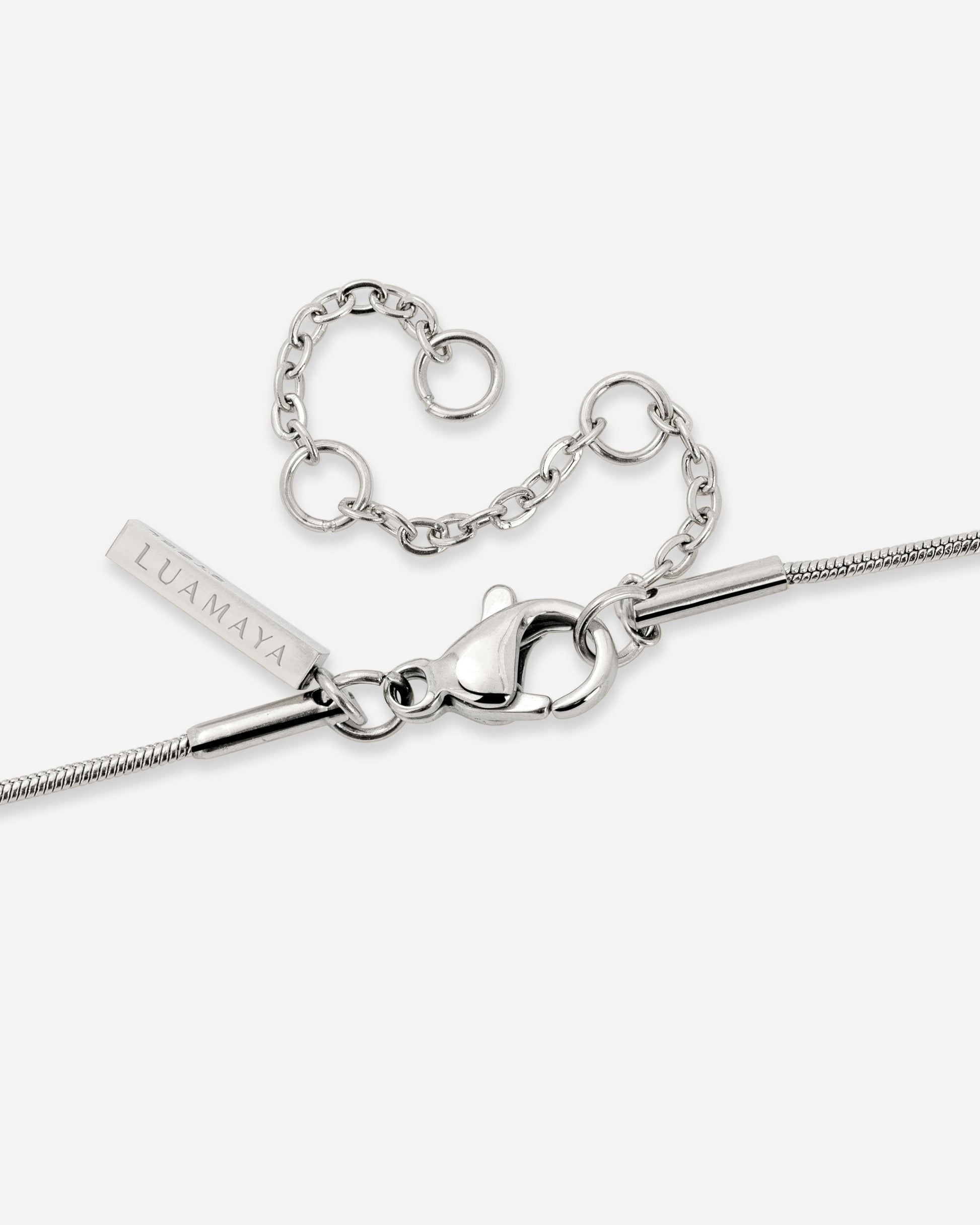 Lunar Leni Choker Silver