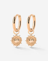 Aurelia Hoop Set Small Rose Gold