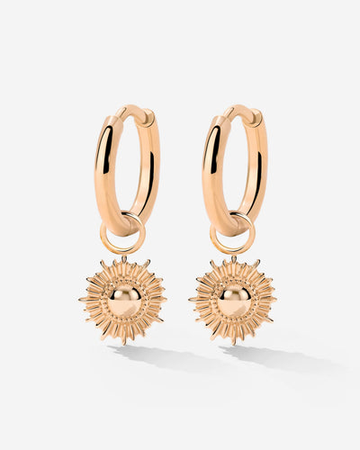 Aurelia Hoop Set Small Rose Gold