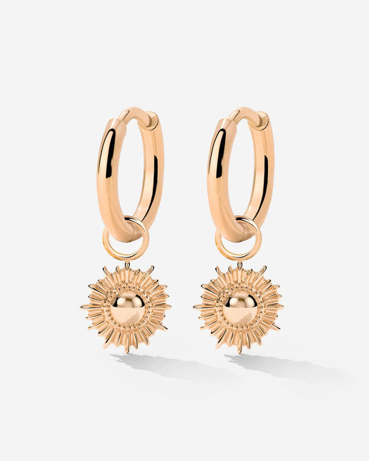 Aurelia Hoop Set Small Rose Gold