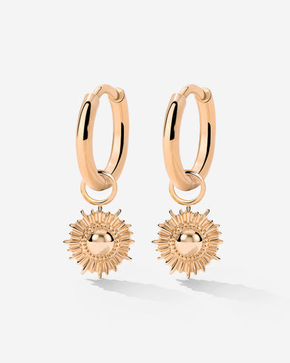 Aurelia Hoop Set Small Rose Gold