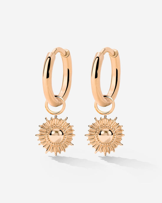 Aurelia Hoop Set Small Rose Gold