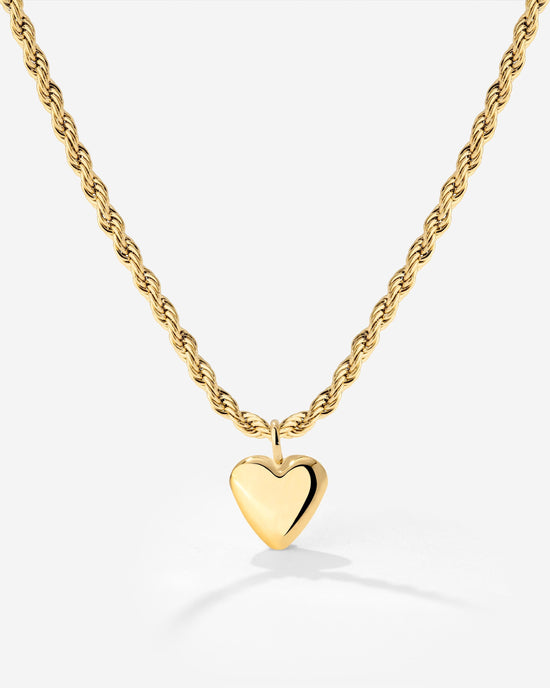 Sweetieheart Necklace Gold