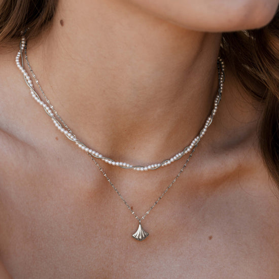 Forever Yours Necklace Silver