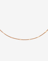 Sun Ray Necklace Rose Gold