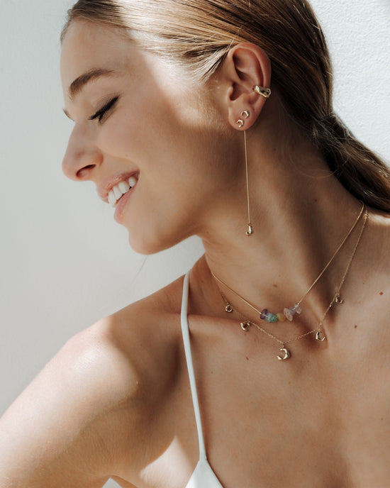 Blissful Bea Earrings gold