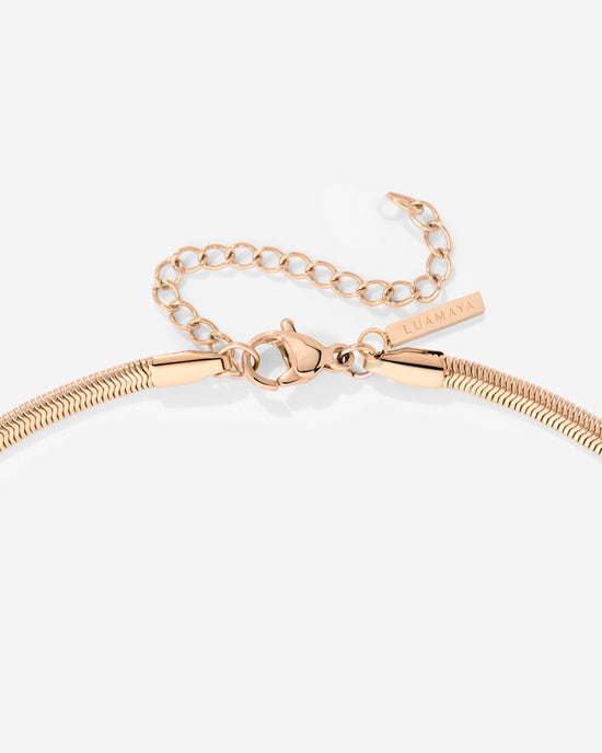 Inyoka Necklace Rose Gold