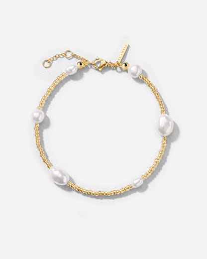 Pearls of Sunshine Bracelet