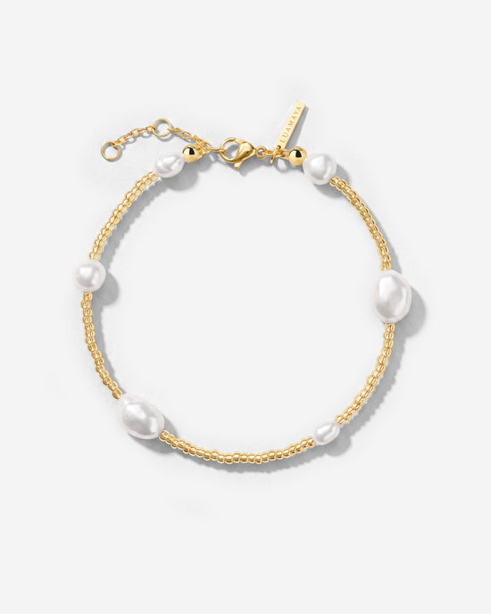 Pearls of Sunshine Bracelet
