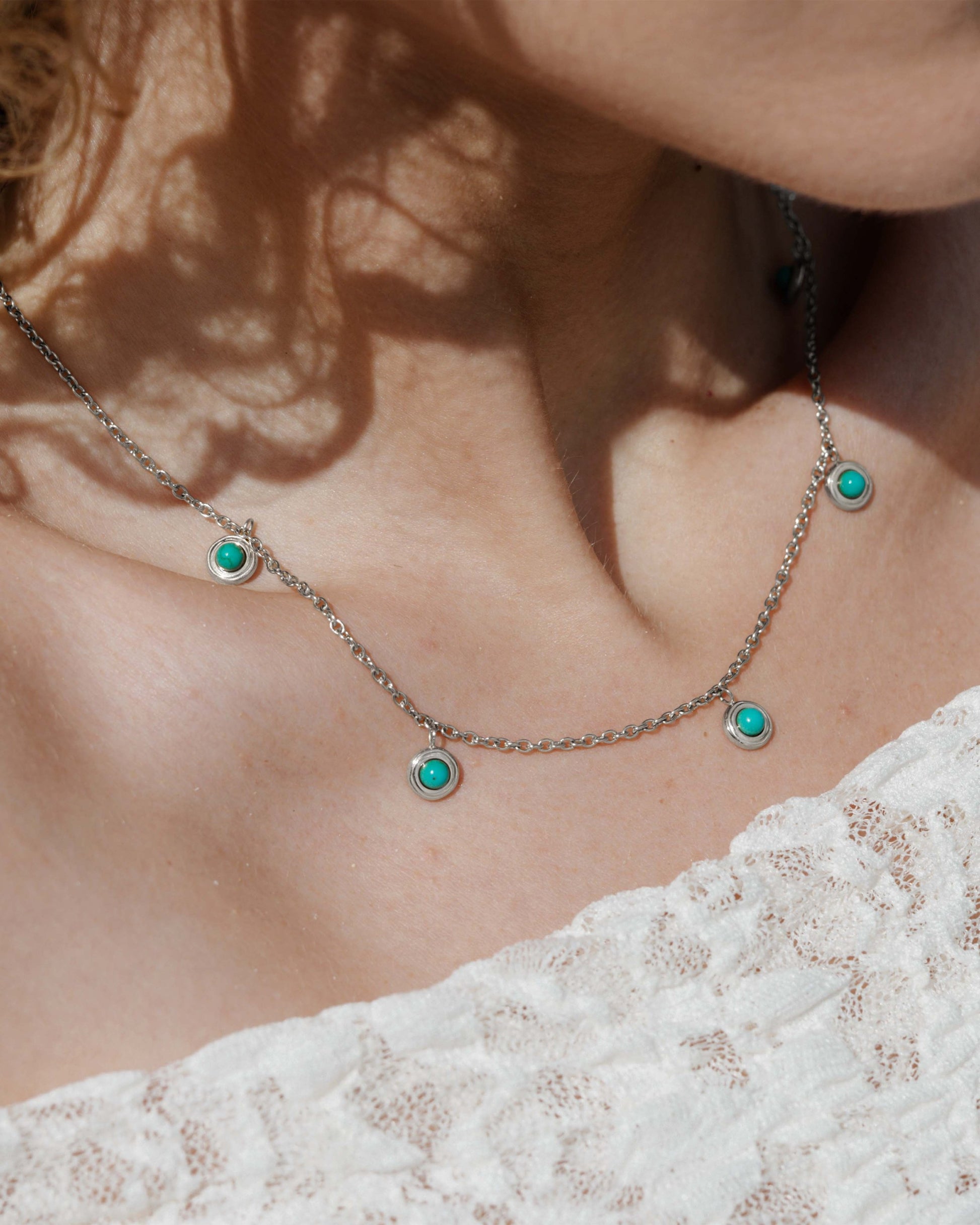 Maris Treasure Necklace Silver