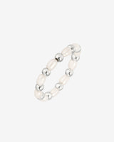 Pearl'n'Beads Ring Silber